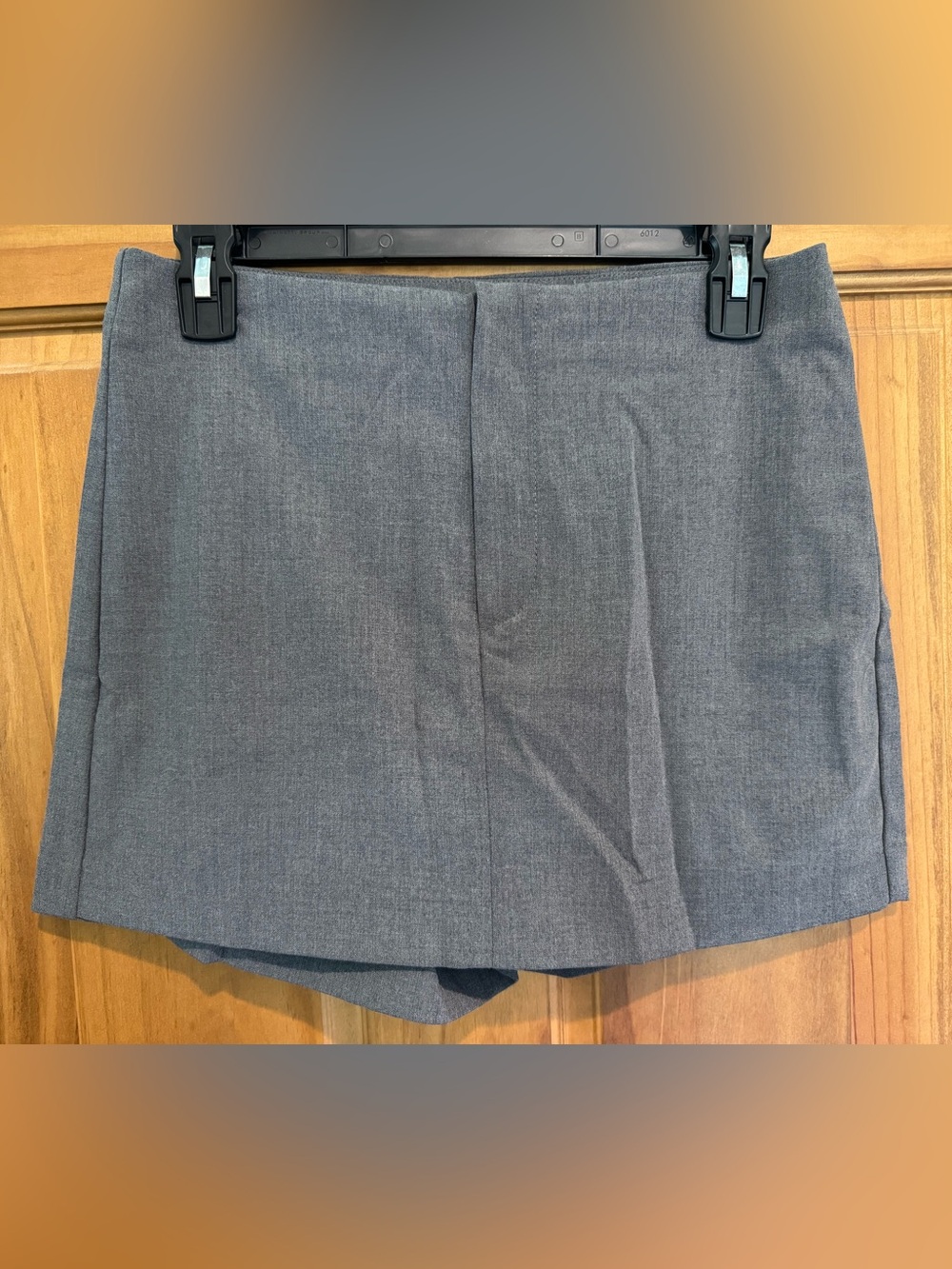Active USA Women's Gray Skort Shorts